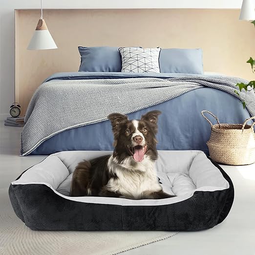 🐾 Offrez à votre fidèle compagnon un lit pour chien alliant confort suprême et style. Découvrez notre gamme adaptée à toutes les tailles, lavable et durable !