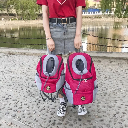   🐶Découvrez notre sac de transport pour chien, la solution parfaite pour emmener votre fidèle compagnon partout avec vous. Pour toutes les saisons. Confortable 