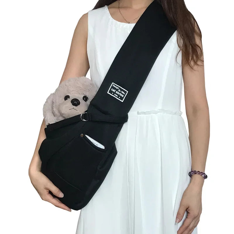 🐶Le Sac de transport bandoulière réglable ; le confort ultime pour votre compagnon Sac de transport , la solution idéale pour transporter votre petit chien  