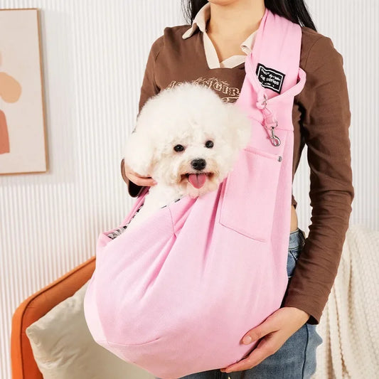 🐶Le Sac de transport bandoulière réglable ; le confort ultime pour votre compagnon Sac de transport , la solution idéale pour transporter votre petit chien  
