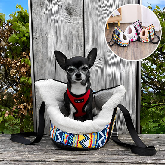  🐕 Découvrez notre sac à dos pour chien et gardez les mains libres lors de vos sorties ! Confort et sécurité pour votre fidèle compagnon part temp froid  