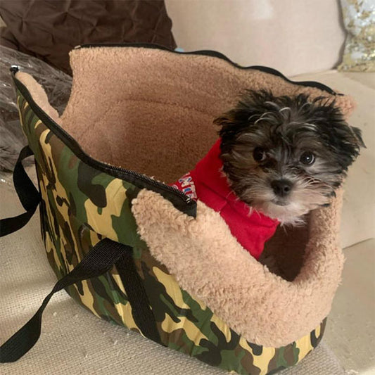   🐕 Découvrez notre sac à dos pour chien et gardez les mains libres lors de vos sorties ! Confort et sécurité pour votre fidèle compagnon part temp froid  
