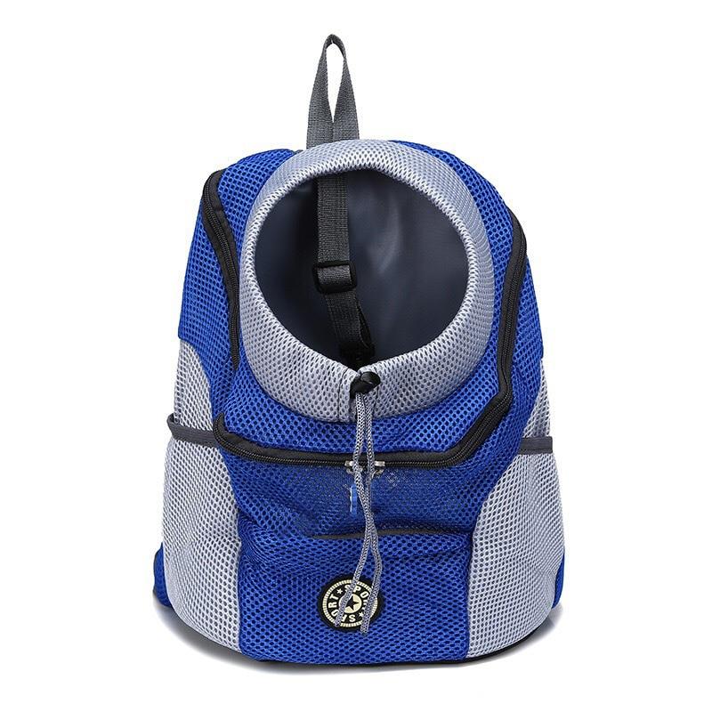 BackpackDog™ - Sac à dos de transport pour animaux de compagnie - Les Pitous Poilus